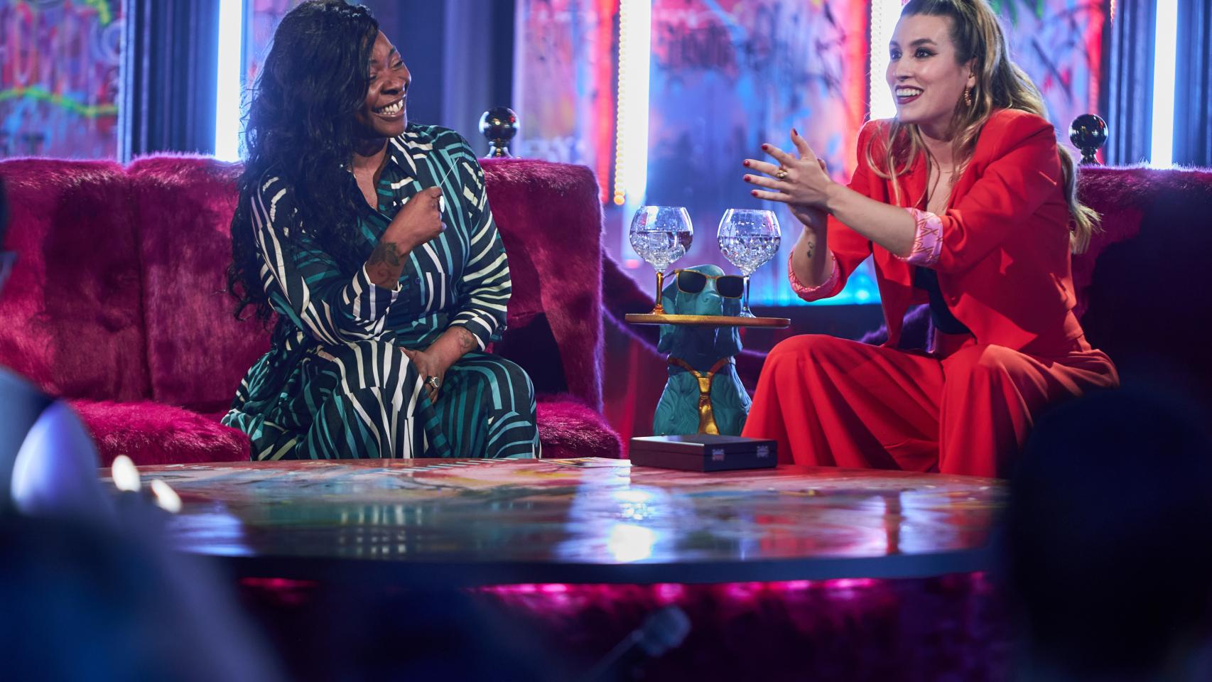 Concha Buika con habla Eva Soriano de su paso por 'OT' y desvela el origen de su mítica frase se te duerme el tigre