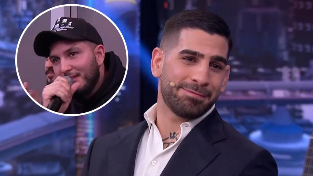 'El Hormiguero' muestra la canción que Omar Montes ha hecho en honor a Ilia Topuria: Estoy enamoradísimo