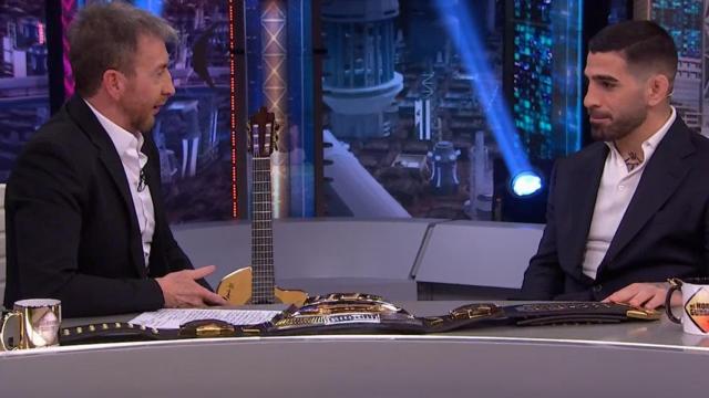 Ilia Topuria, en El Hormiguero