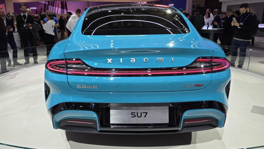 Xiaomi SU7 Max