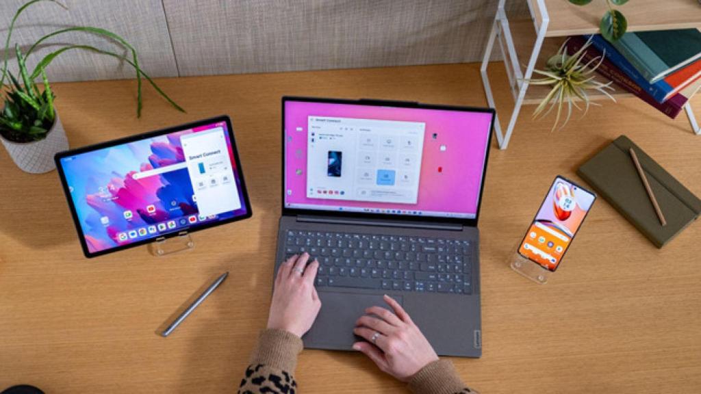 Dispositivos de Motorola y Lenovo