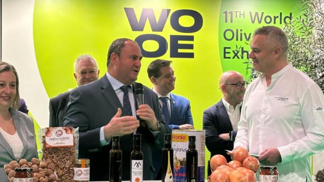 Julián Martínez Lizán en la WWOE.