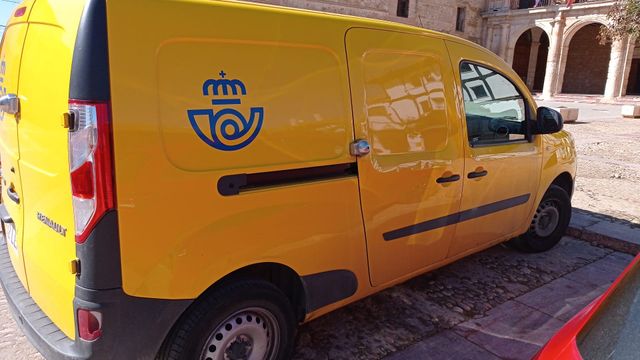 Furgoneta de Correos.