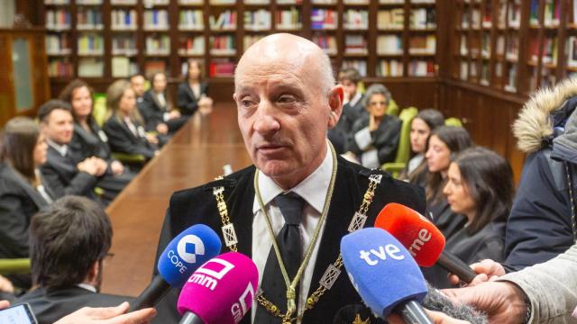 Vicente Rouco, presidente del Tribunal Superior de Justicia de Castilla-La Mancha. Foto: Víctor Fernández / Europa Press.