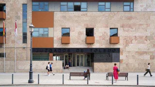 Juzgados de Toledo. Foto: Europa Press.