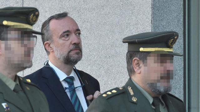 Francisco Martínez en la Audiencia Nacional, en una imagen de archivo.