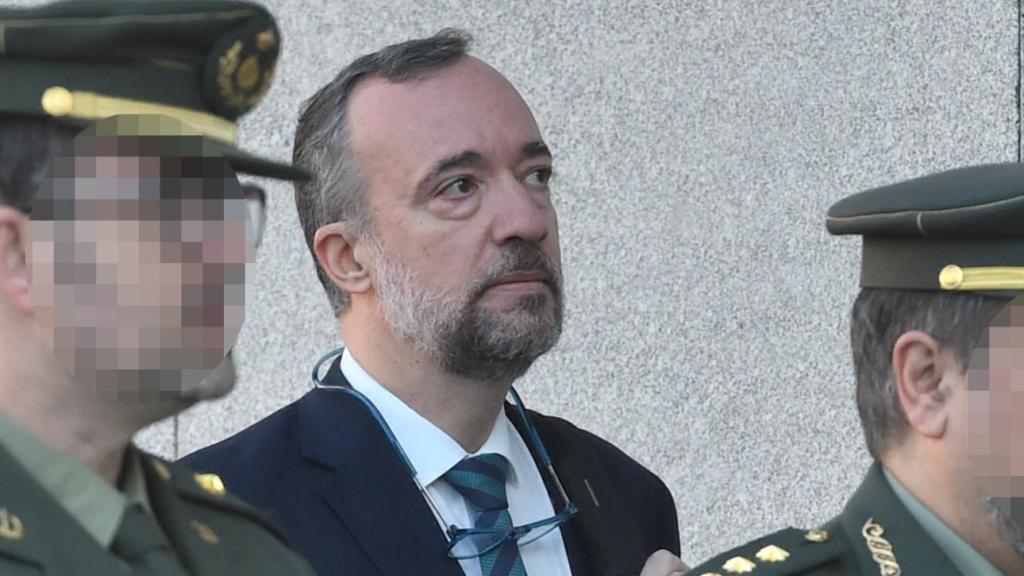 Francisco Martínez en la Audiencia Nacional, en una imagen de archivo.