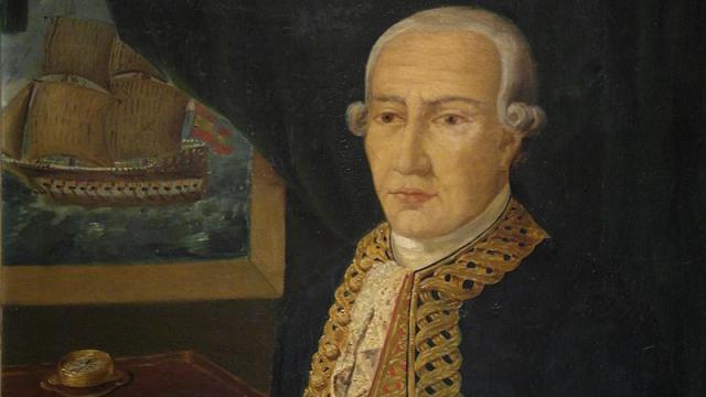 Retrato anónimo de Vicente Tofiño de San Miguel.