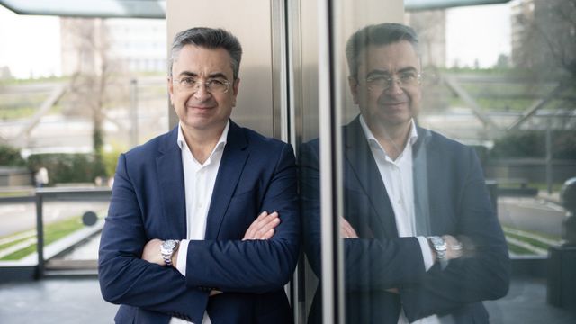 Alberto Pascual, presidente de Aslan.