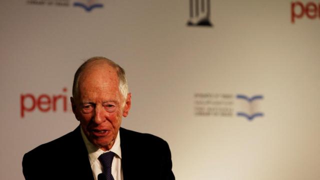 Jacob Rothschild en una foto de archivo.