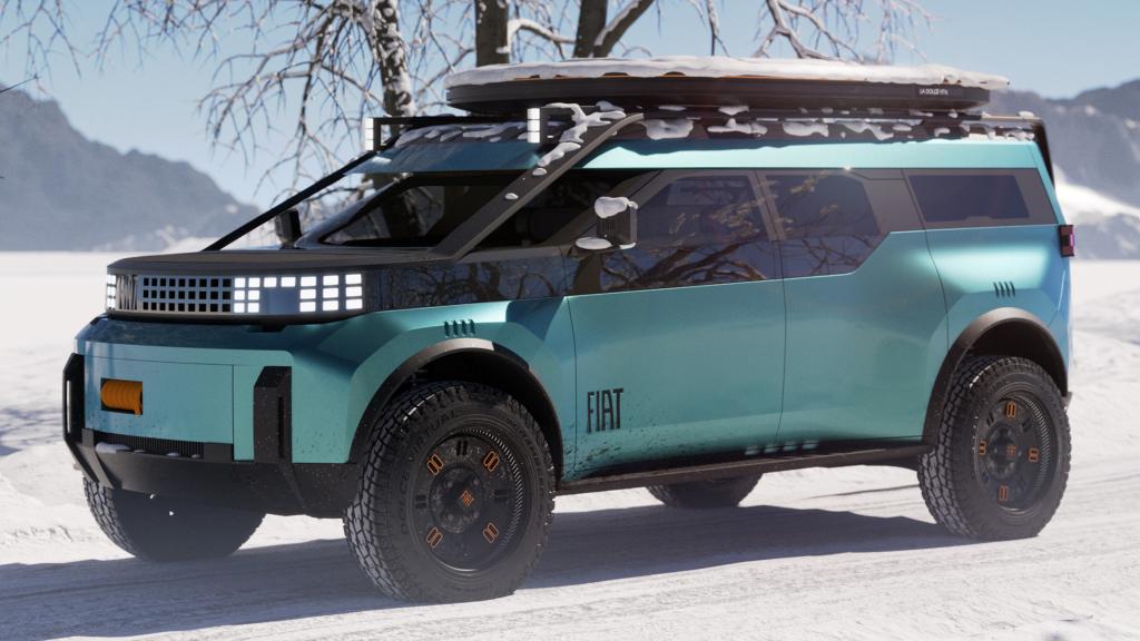 Fiat Concept Camper.