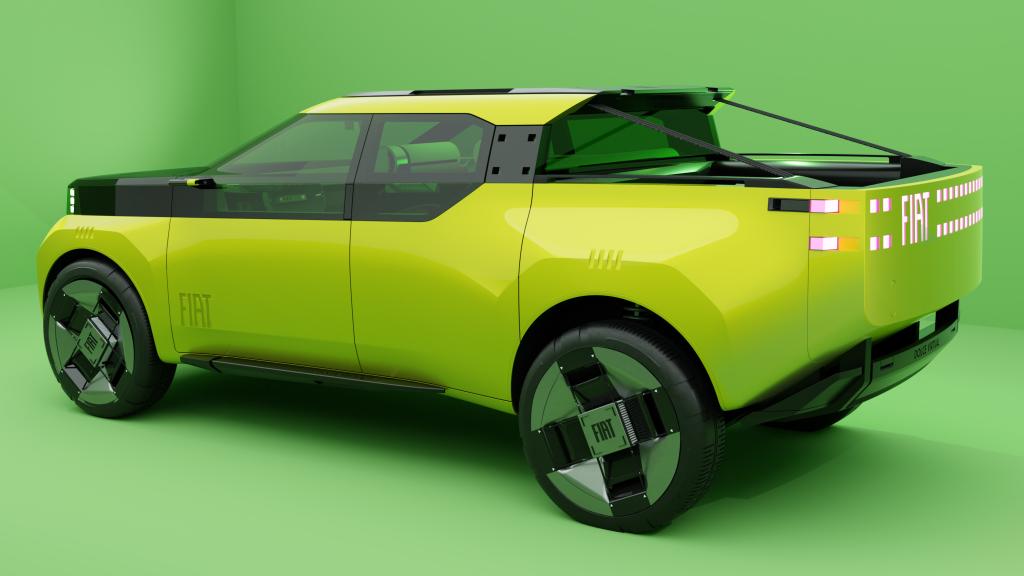 Fiat Concept Pick-up.