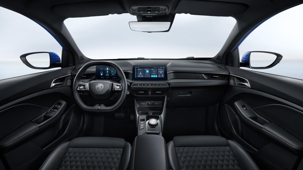 Interior del MG3.