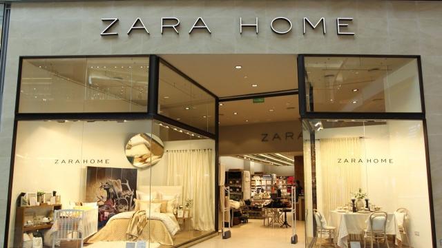 Imagen de una tienda de Zara Home.