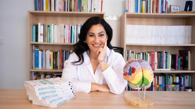 La autora Ana Asensio.