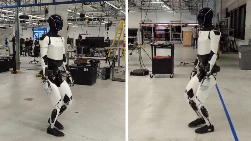 El robot humanoide Optimus Gen 2 de Tesla.