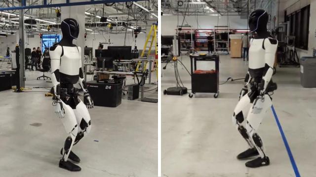 El robot humanoide Optimus Gen 2 de Tesla.
