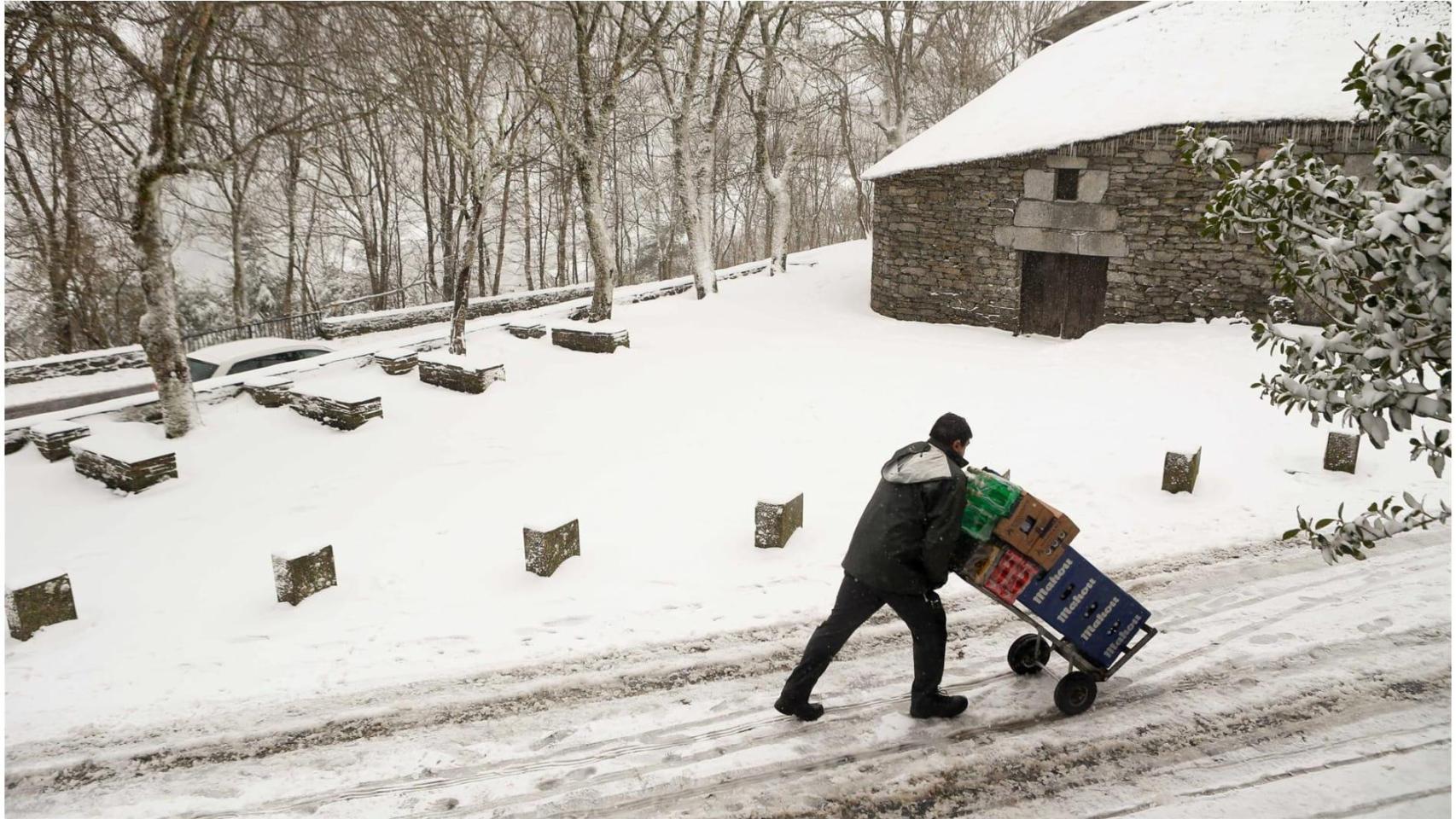 Pedrafita do Cebreiro