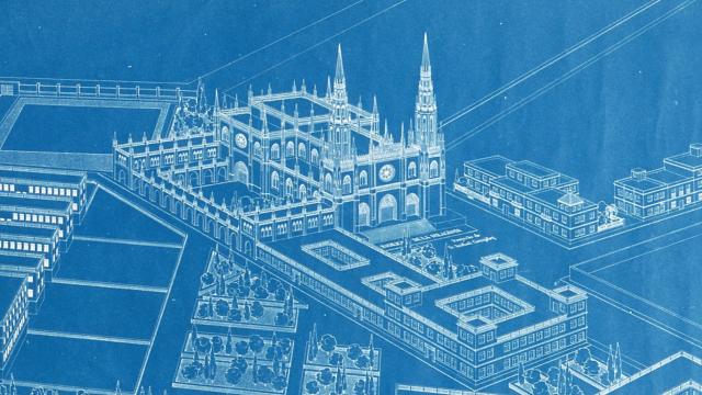 La basílica que proyectó Aníbal González