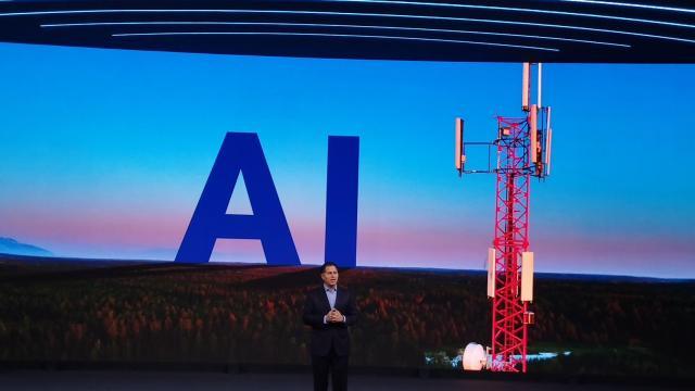 Michael Dell, presidente y fundador de Dell, en el MWC 2024.