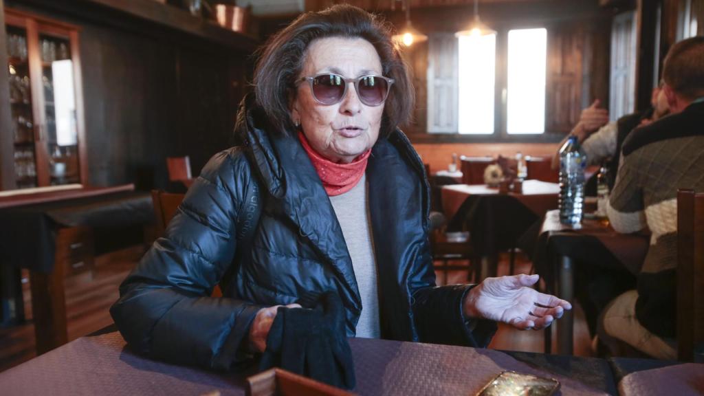 María Luisa, una de las vecinas afectadas, se ha mudado recientemente a Tibi.