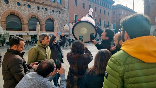 El telescopio SUNGUN-500-TH, fabricado por TecnoHita Instrumentación e instalado en Arcos de las Salinas (Teruel).