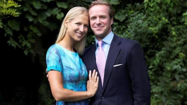 Gabriella Windsor y Tom Kingston en una imagen de archivo.