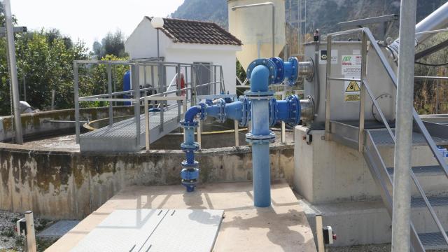 Infraestructuras hidráulicas, en una imagen de archivo.