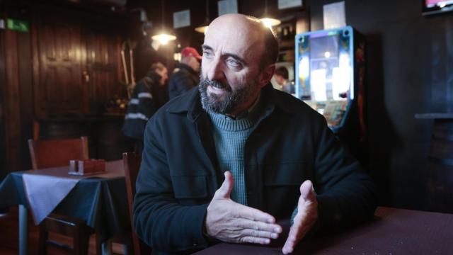 Uno de los vecinos afectados de Tibi, David Cañavate.