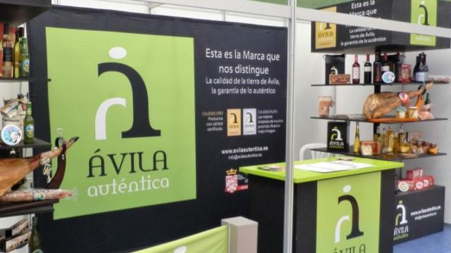 Imagen de archivo de un expositor de Ávila Auténtica en Gustoko