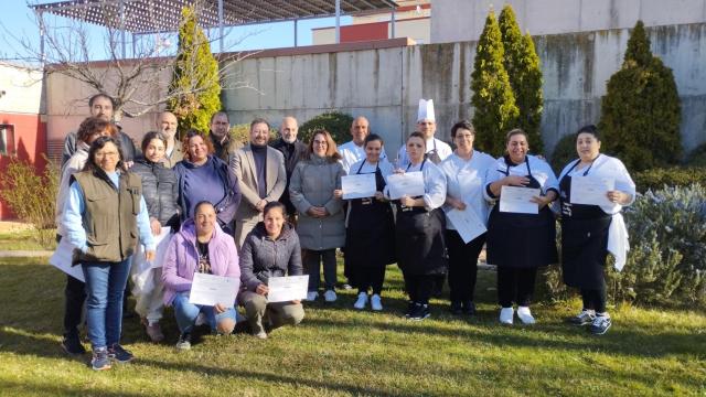 Clausura de la AFE de Santa Marta de Tormes