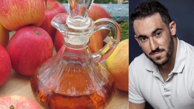 Vinagre de manzana (wicherek-Pixabay), la recomendación de Ismael Galancho.