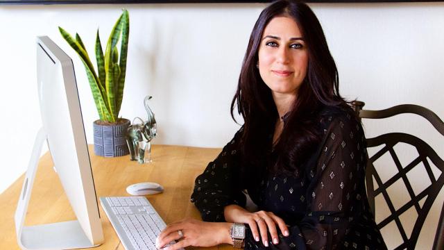 La doctora Michelle Routhenstein.