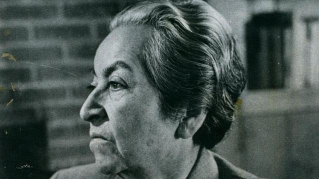 Gabriela Mistral. Foto: Wikimediacommons.