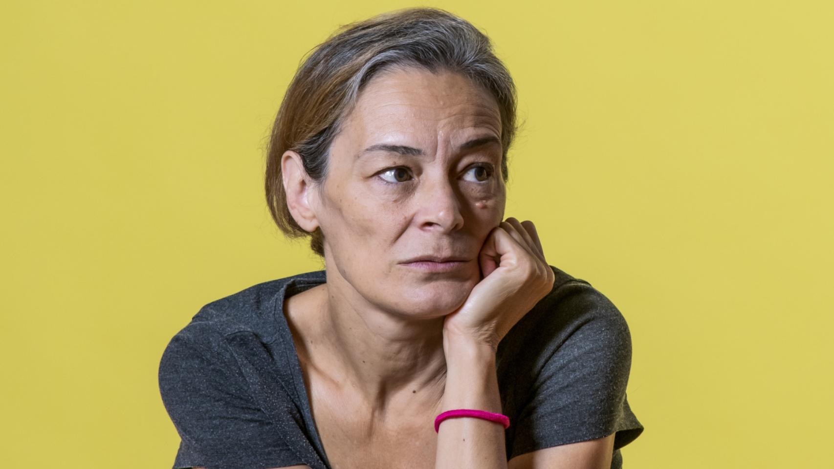 Esther García Llovet. Foto: Alfredo Arias