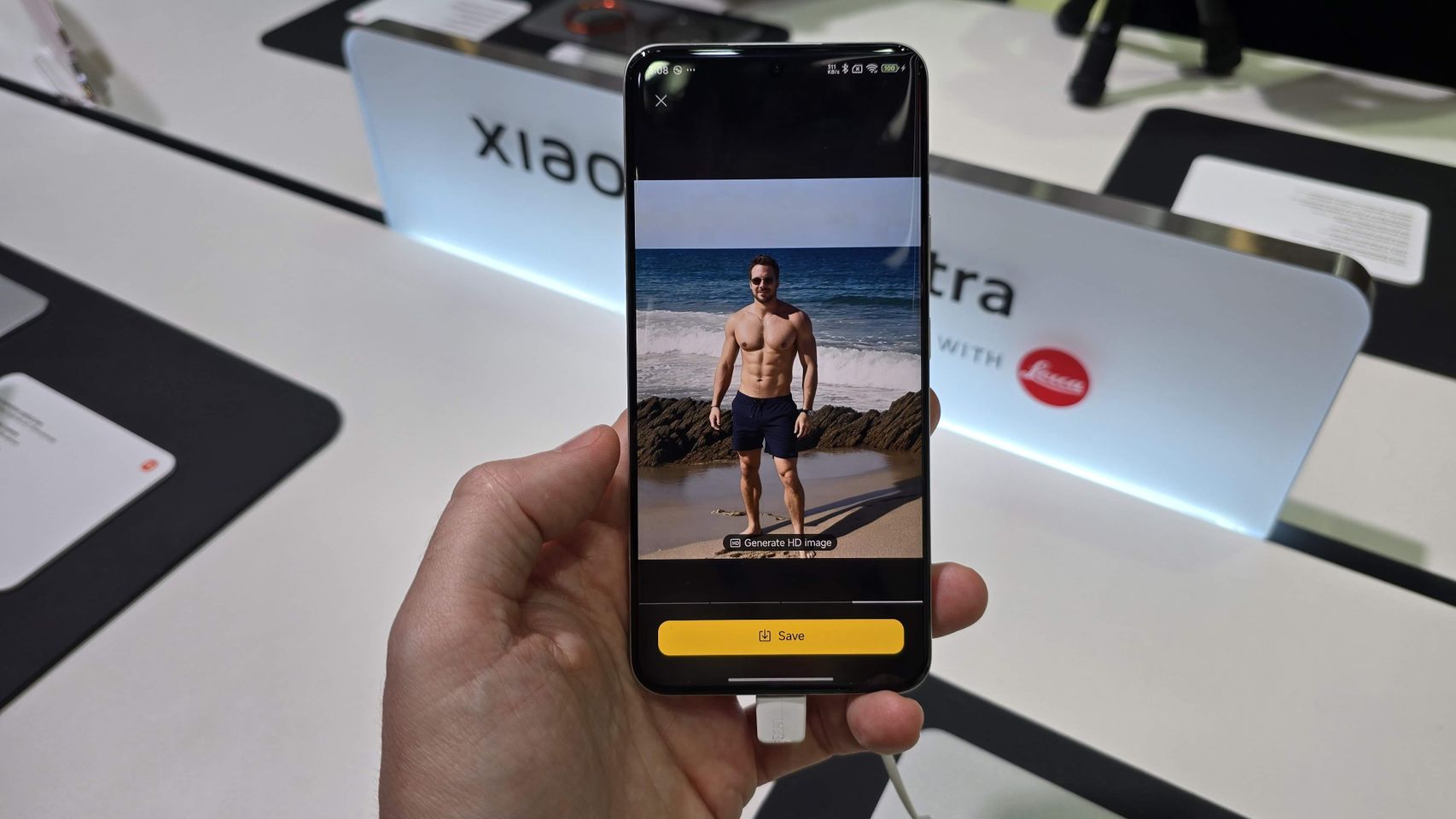 Este es el sistema de creación de retratos mediante IA de Xiaomi