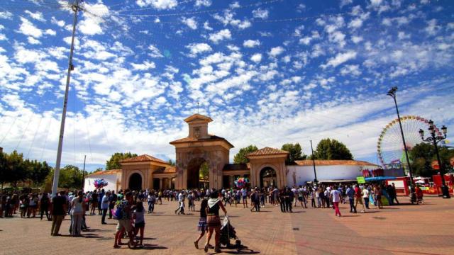 Imagen de archivo de la Feria de Albacete.