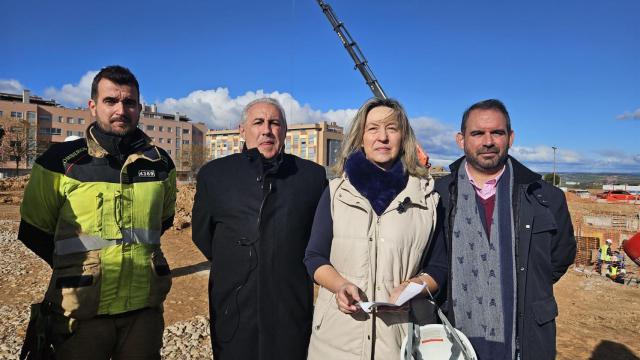 El Parque de Bomberos de Guadalajara no será una realidad hasta 2026 o 2027 y duplicará su coste hasta los 8 millones