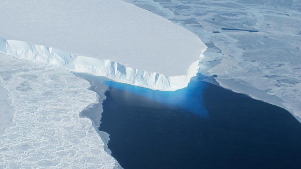 El glaciar Thwaites ha sido uno de los más afectados.