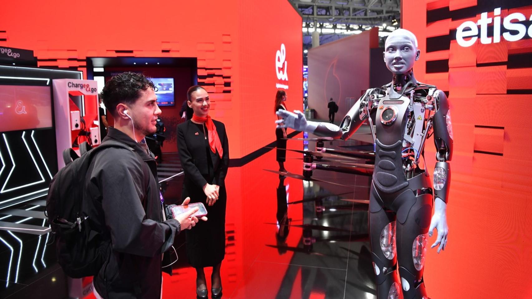 Un momento del Mobile World Congress 2024.