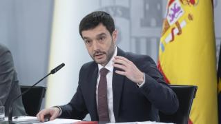 El ministro de Derechos Sociales, Consumo y Agenda 20230, Pablo Bustinduy