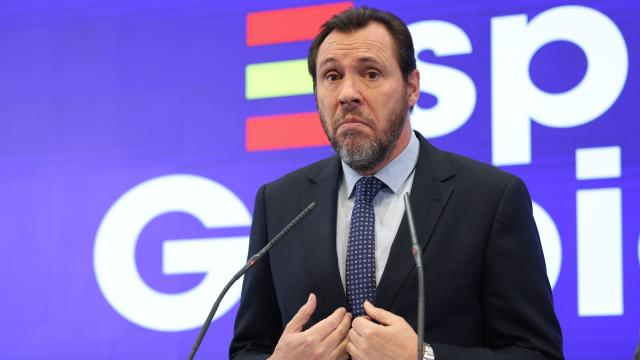 El ministro de Transportes y Movilidad Sostenible, Óscar Puente