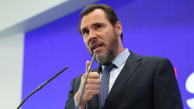 El ministro de Transportes y Movilidad Sostenible, Óscar Puente.