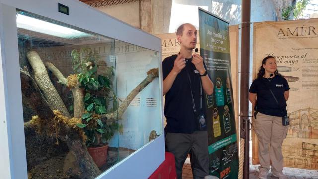 Una de las actividades en Bioparc Fuengirola