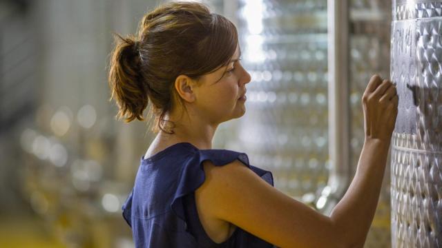 Ana de Castro, enóloga en Bodega La Melonera