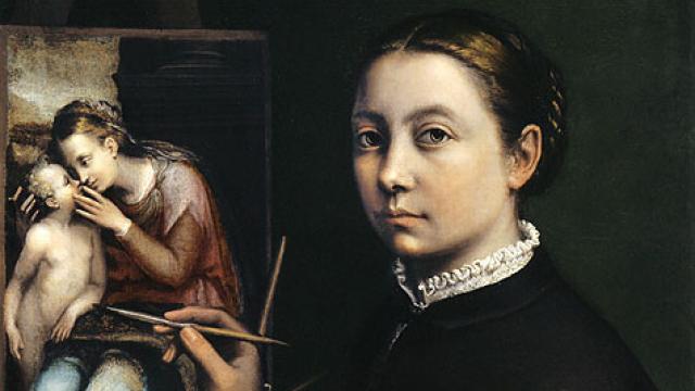 La renacentista Sofonisba Anguissola.