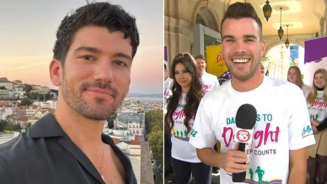 Luke Davies (izquierda) y Jesse Baird (derecha).