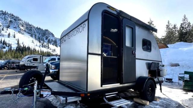 El remolque de Bend Teardrop.