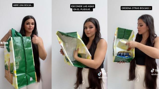 La tiktoker @influenciada