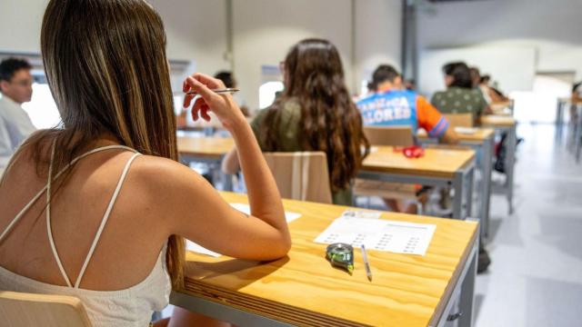 Una clase de universidad.